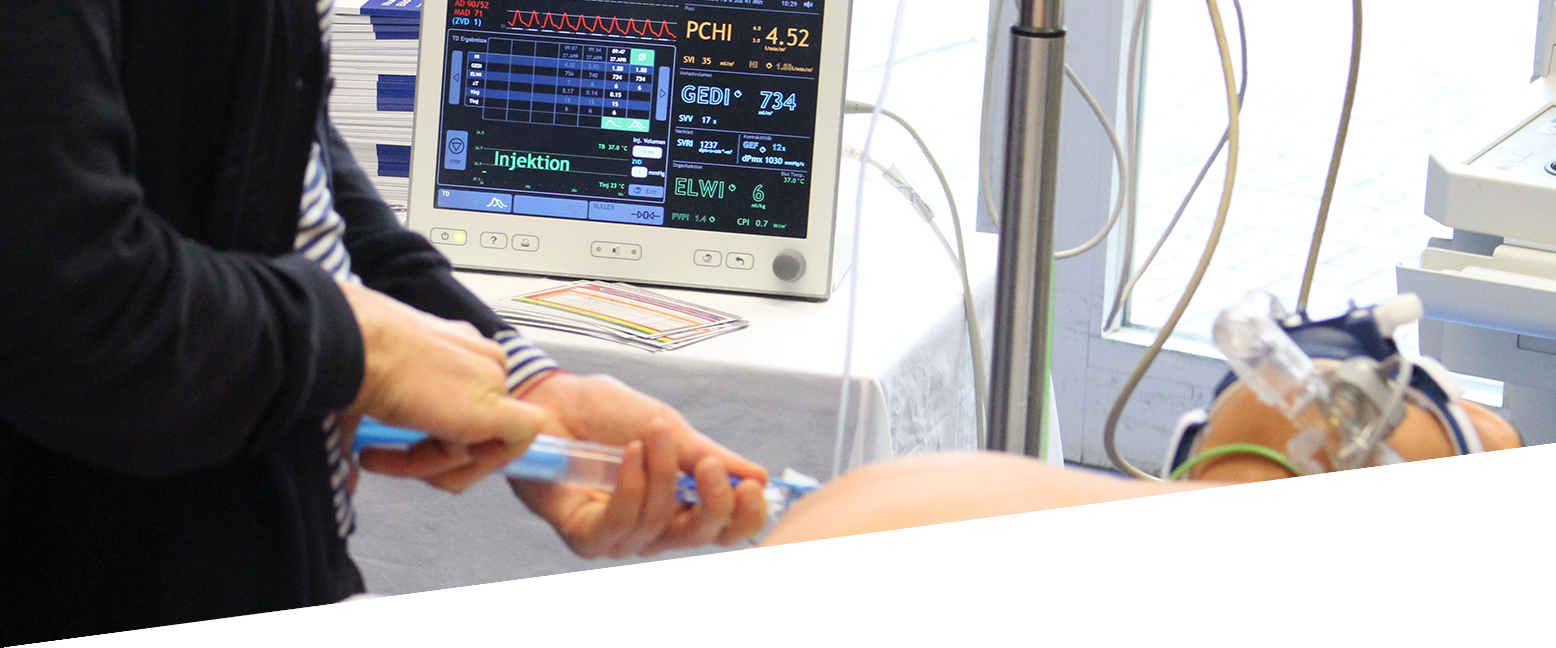 ICU Beginner NAW Berlin Zentrum für Notfallmedizinische Aus und